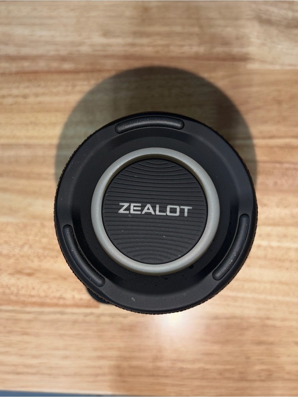 ZEALOT Portable Bluetooth Speaker - Black and Gray